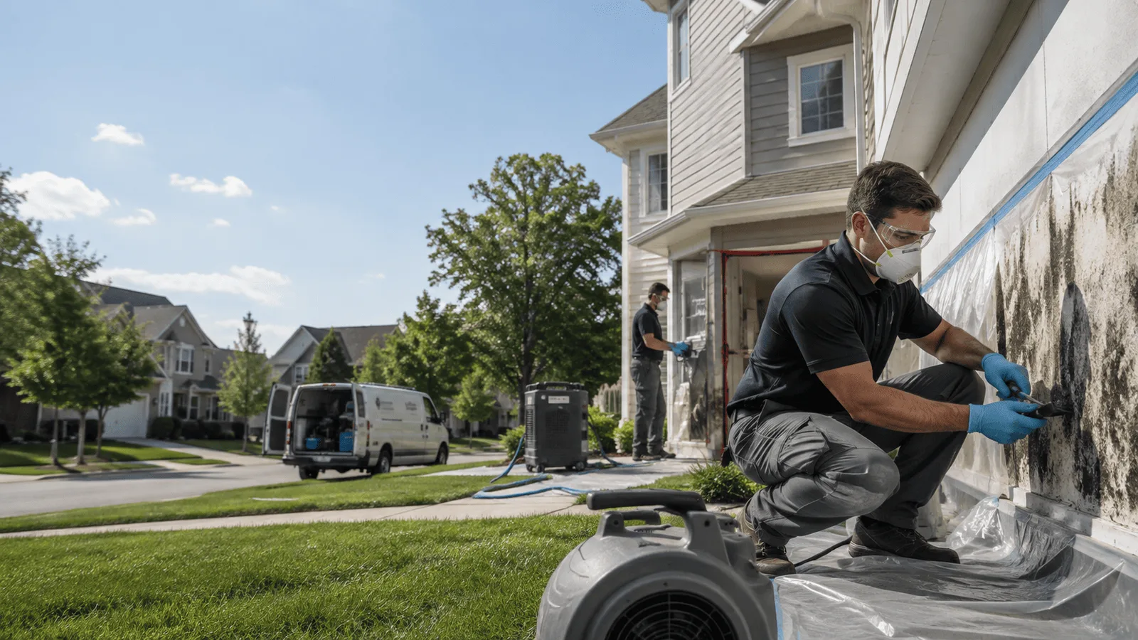 Mold Inspection company in Espanola, NM
