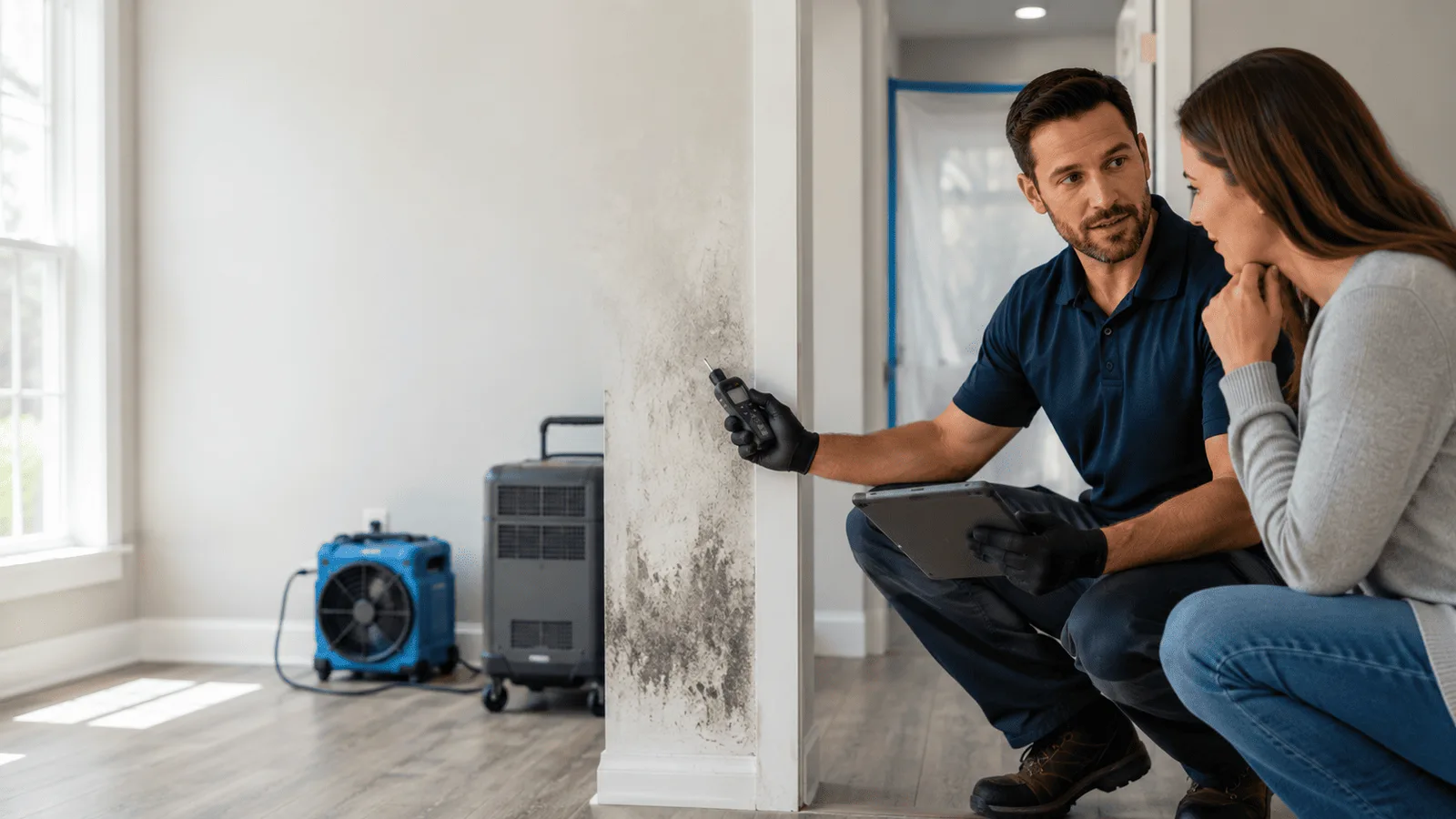 Mold Inspection Espanola, NM FAQs
