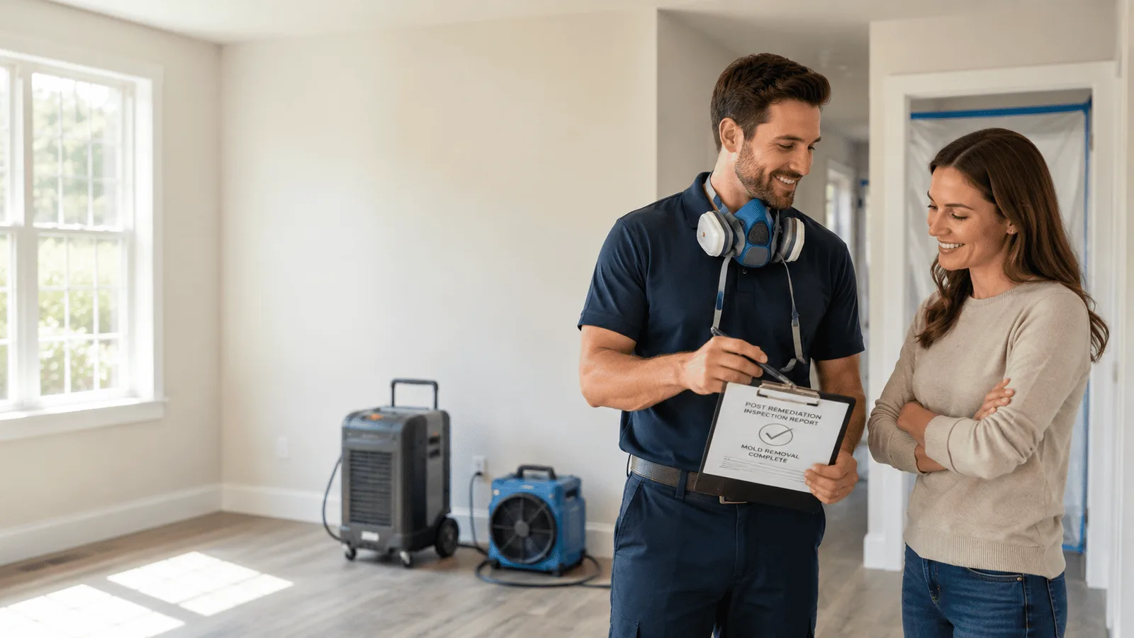 Why choose Mold Inspection in Espanola, NM